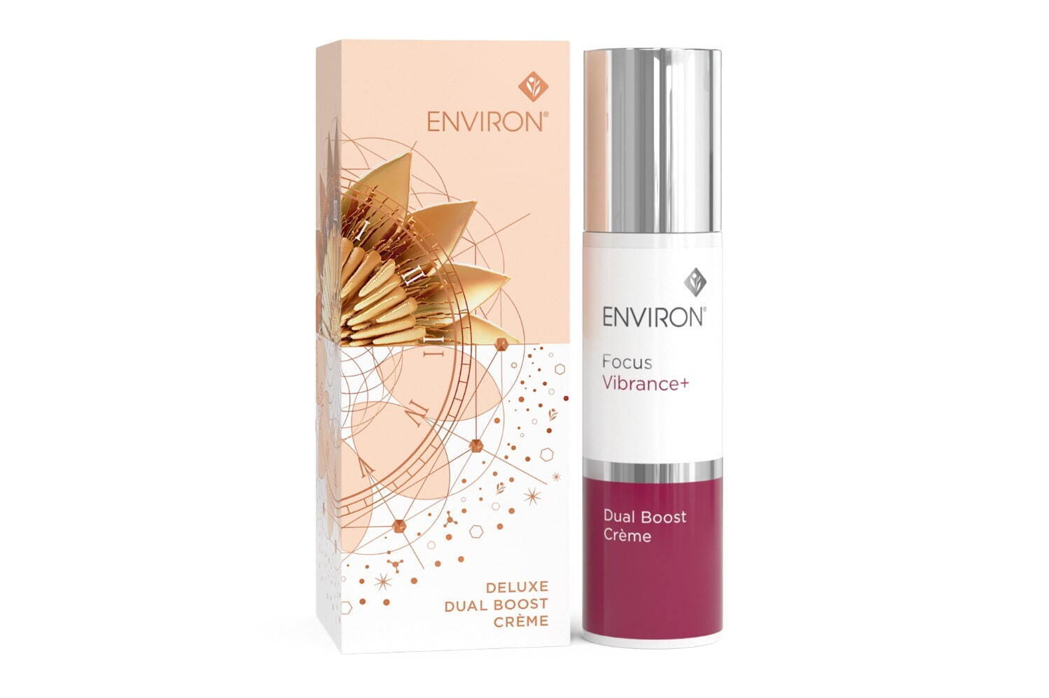 エンビロン24年クリスマスコフレ、“ペプチド配合”保湿クリーム＆美容液