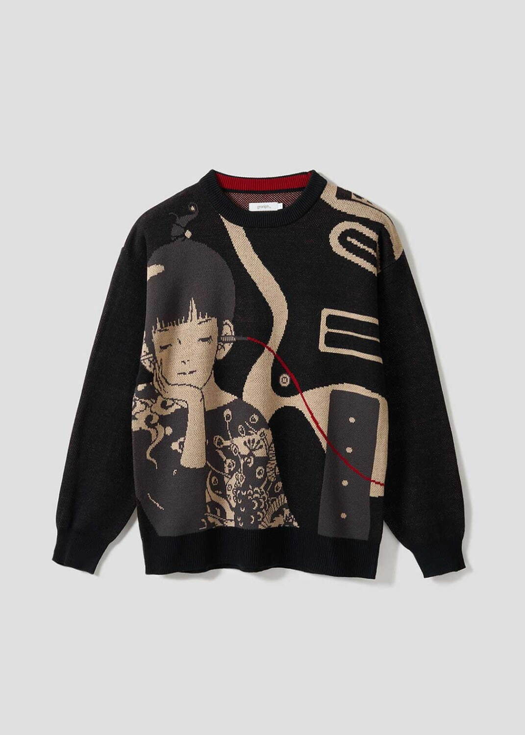 グラニフ×中村佑介、アジカンCDジャケットや「四畳半神話大系