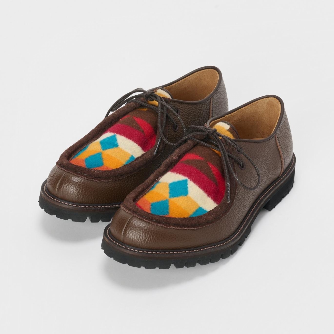 エンダースキーマ×ペンドルトンが初コラボ、“民族調の柄”チロリアン