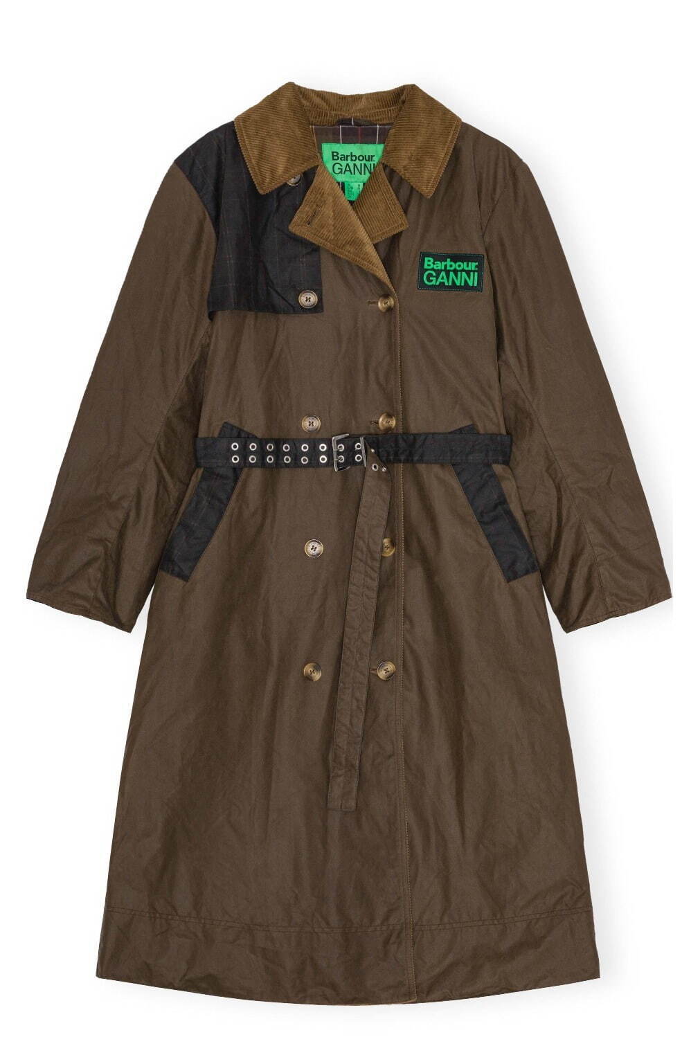 ガニー×バブアーのロング丈ワックストレンチやレオパード柄アノラック