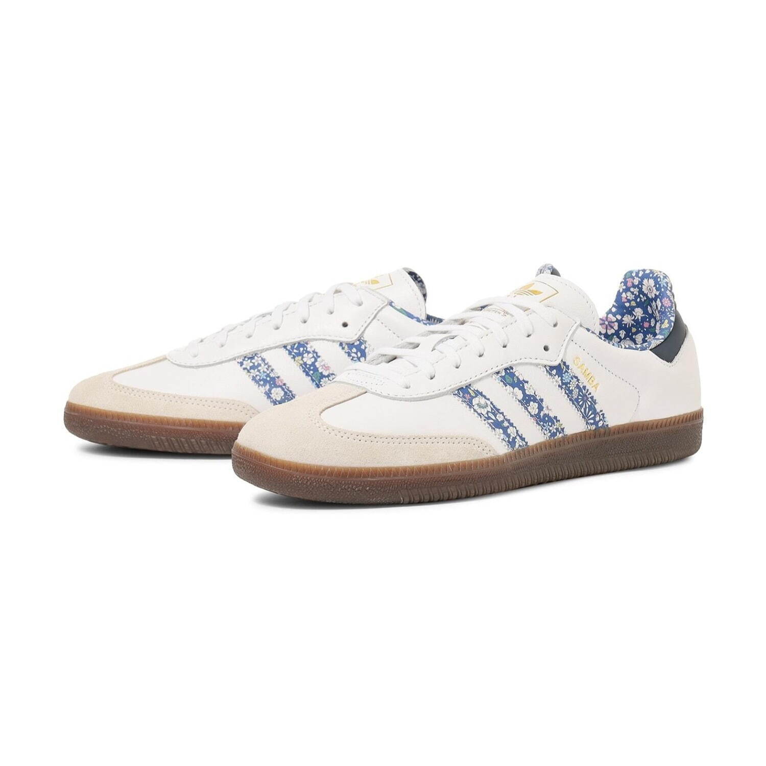 アディダス オリジナルス定番スニーカー“リバティプリント”の限定色