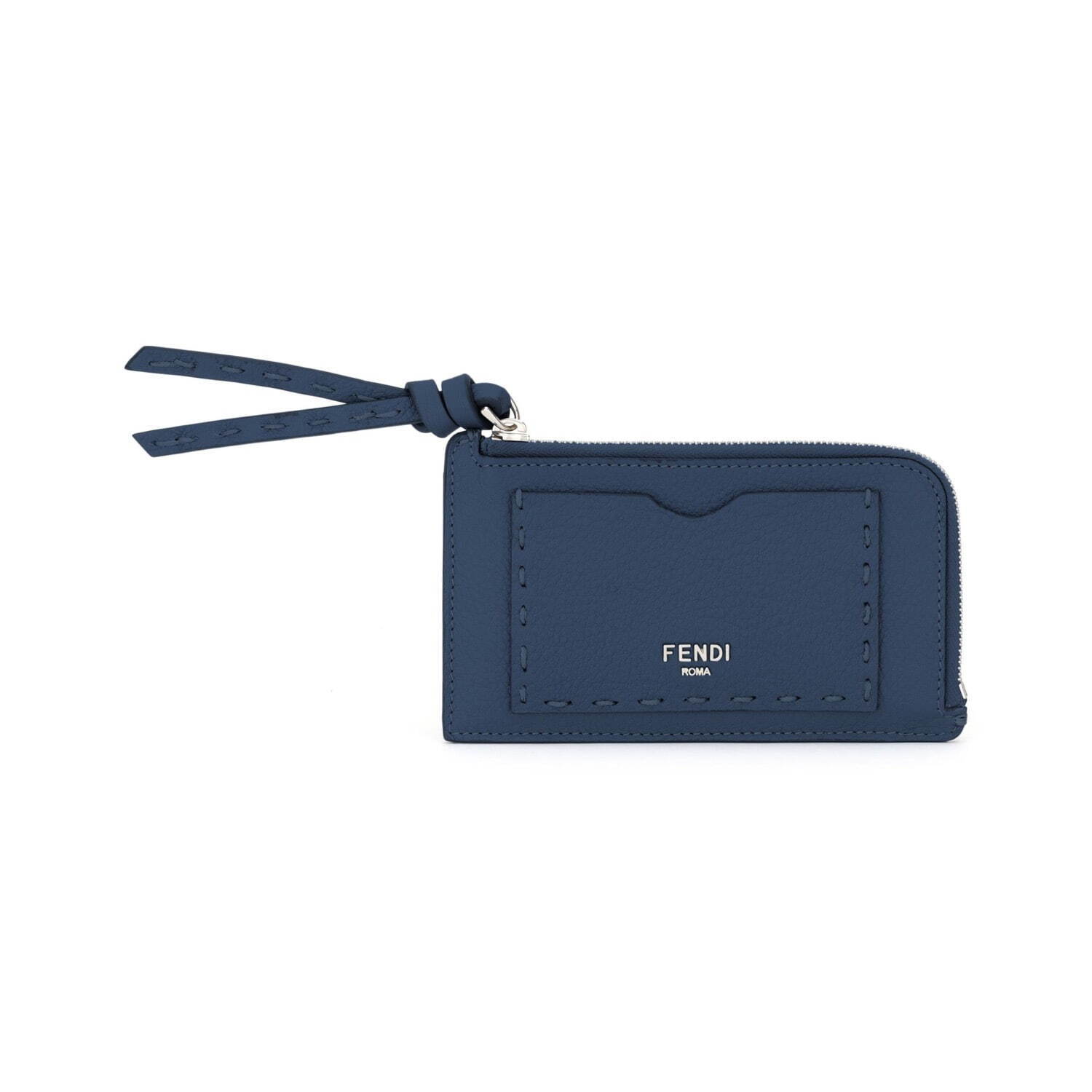 フェンディ“ステッチ入り”「ピーカブー」ウィメンズミニ財布、ライト