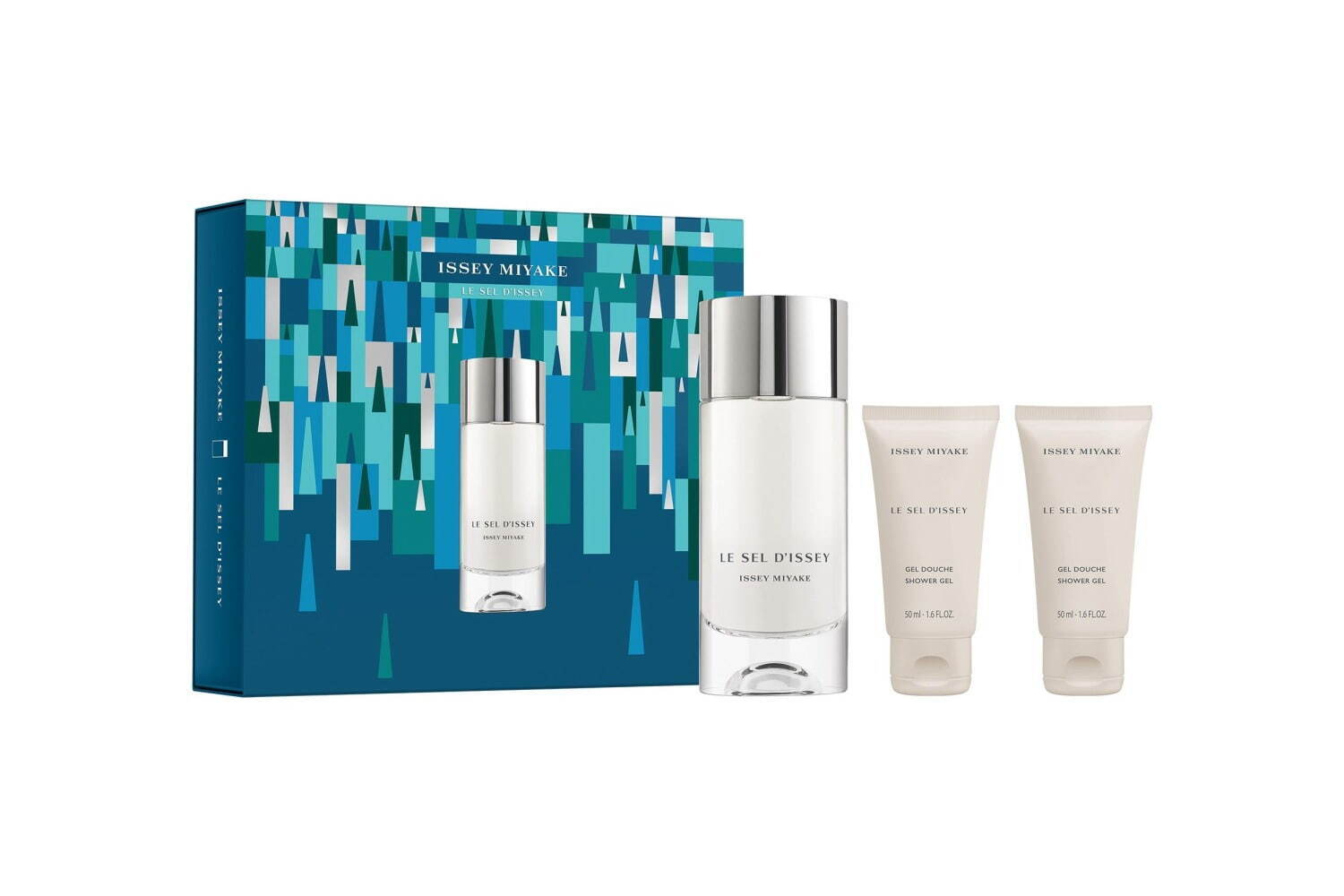 イッセイ ミヤケ パルファム24年クリスマスコフレ、“香水現品＆ボディ