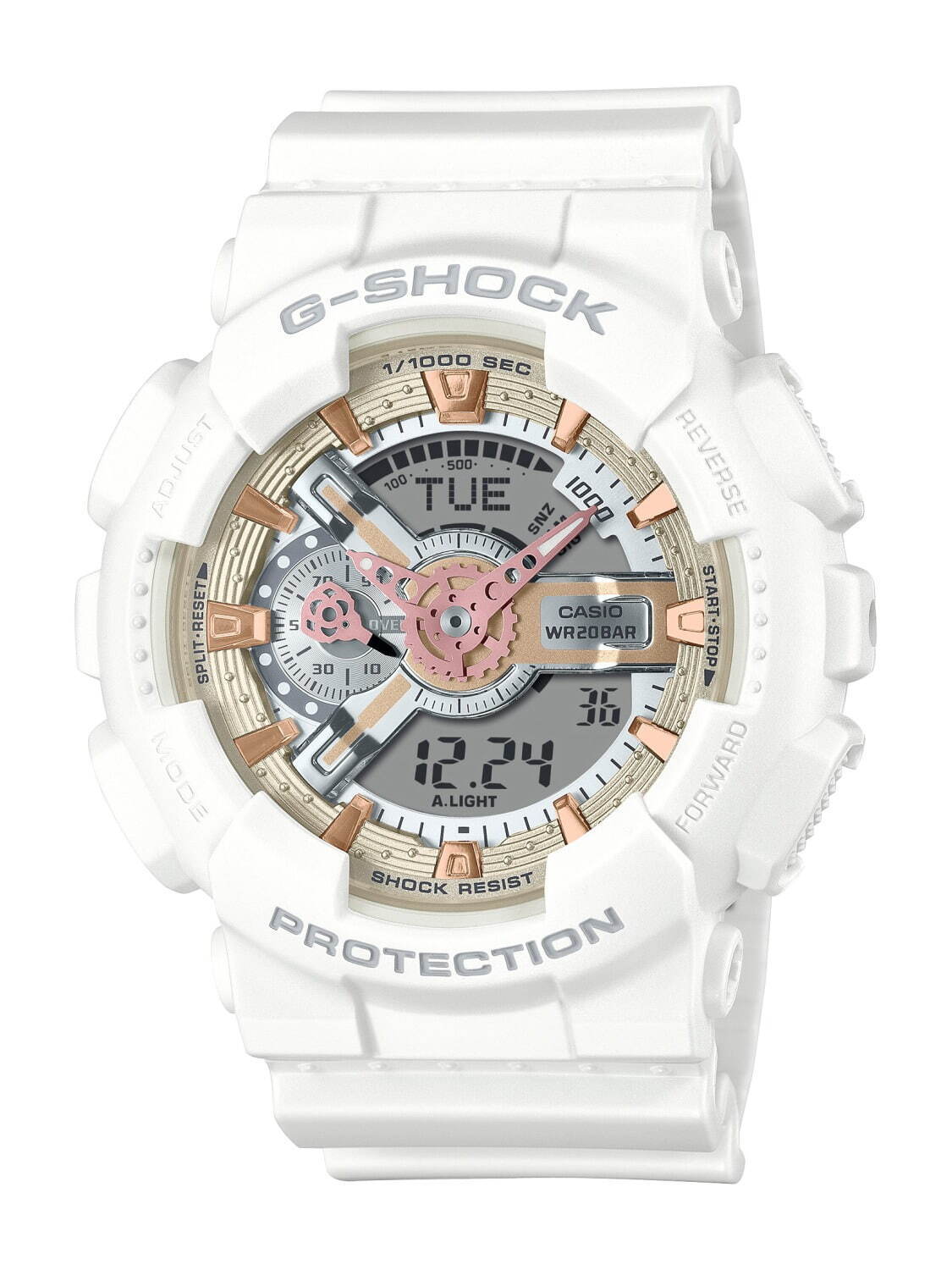 G-SHOCK&BABY-Gクリスマス限定ペアウオッチ、99本のバラで「永遠の愛