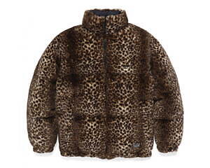 ワコマリア×ナンガの24年秋冬ダウンジャケット、レオパード柄や