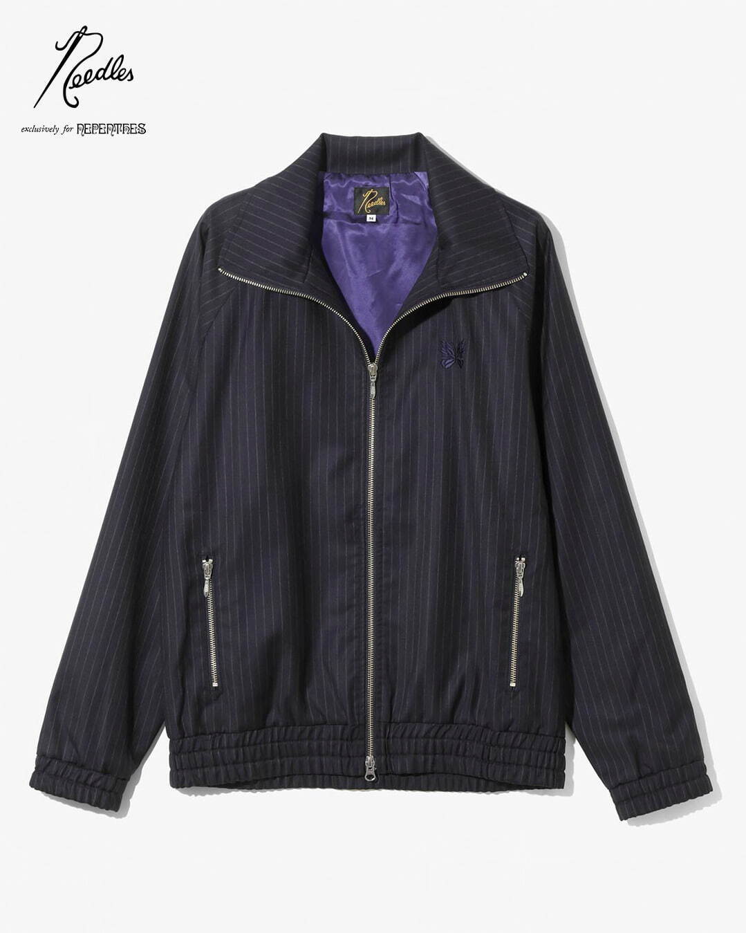 ニードルズ、艶めくベルベットジャケットやストライプウールのトラック