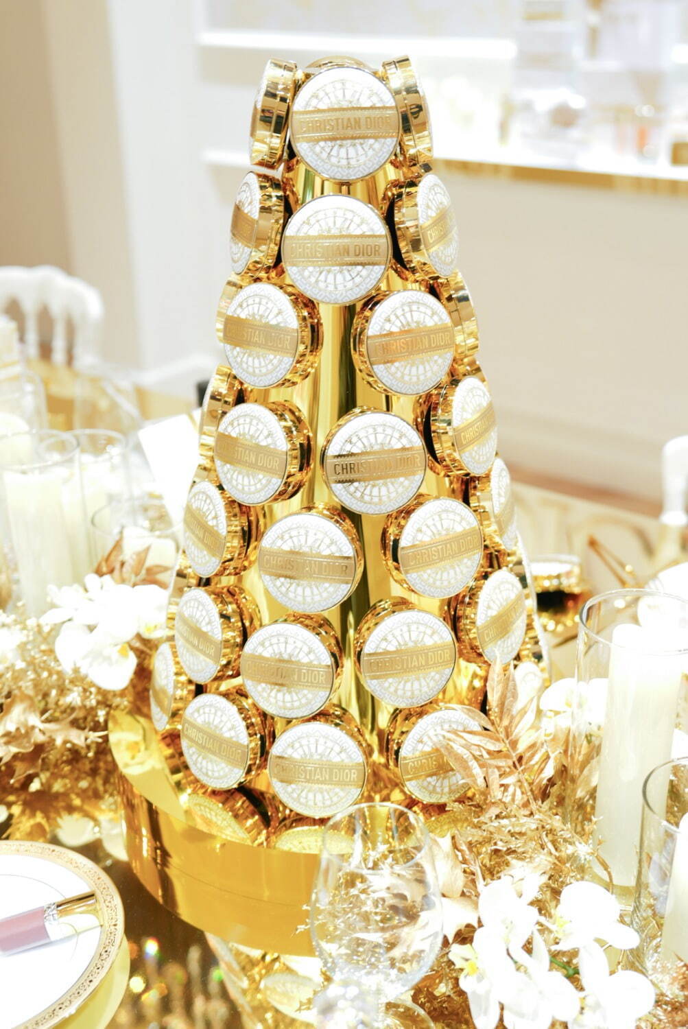 ディオール「ヴェルサイユ宮殿の舞踏会」に没入体験！クリスマス限定