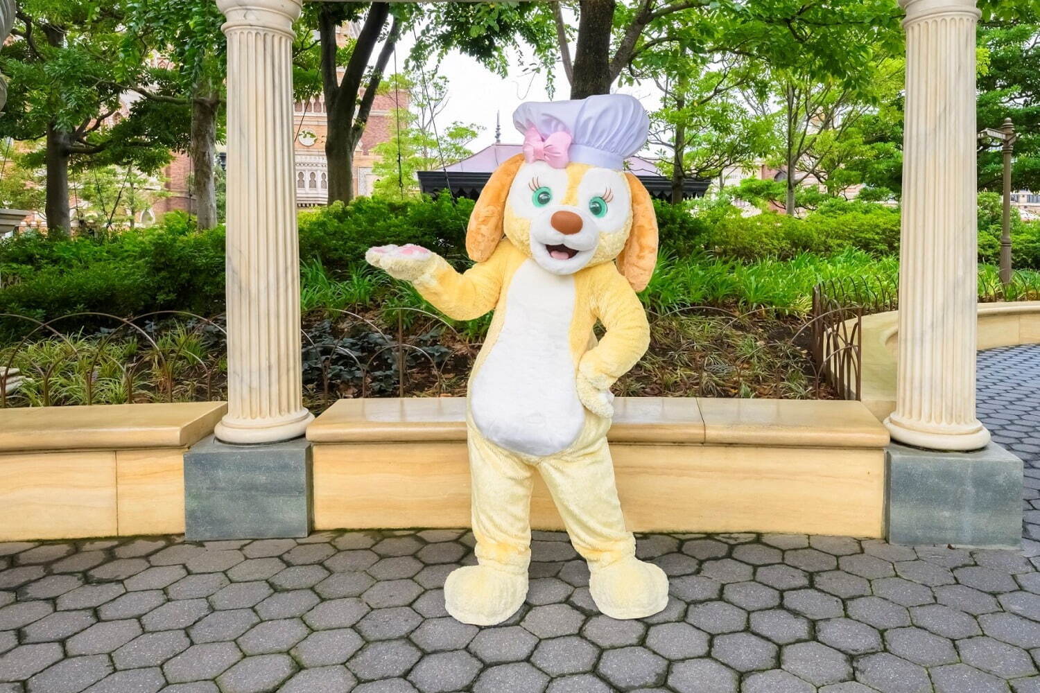 ダッフィー＆フレンズ“パンケーキが乗る”カチューシャなどグッズや