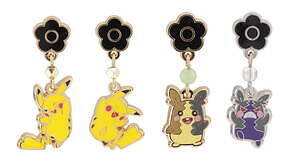 マリークヮント「ポケモン」ピカチュウ＆モルペコのワッペン刺繍