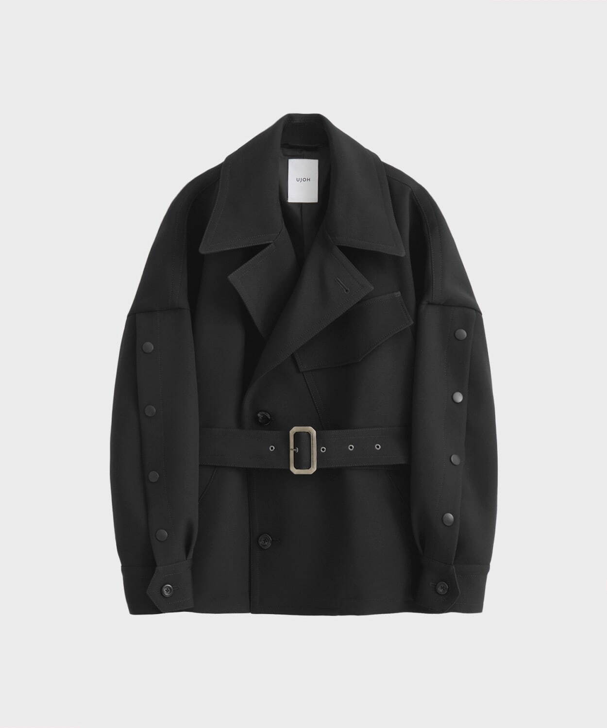 ウジョーの“ハイネック”ナイロンブルゾン＆ショート丈のモーター