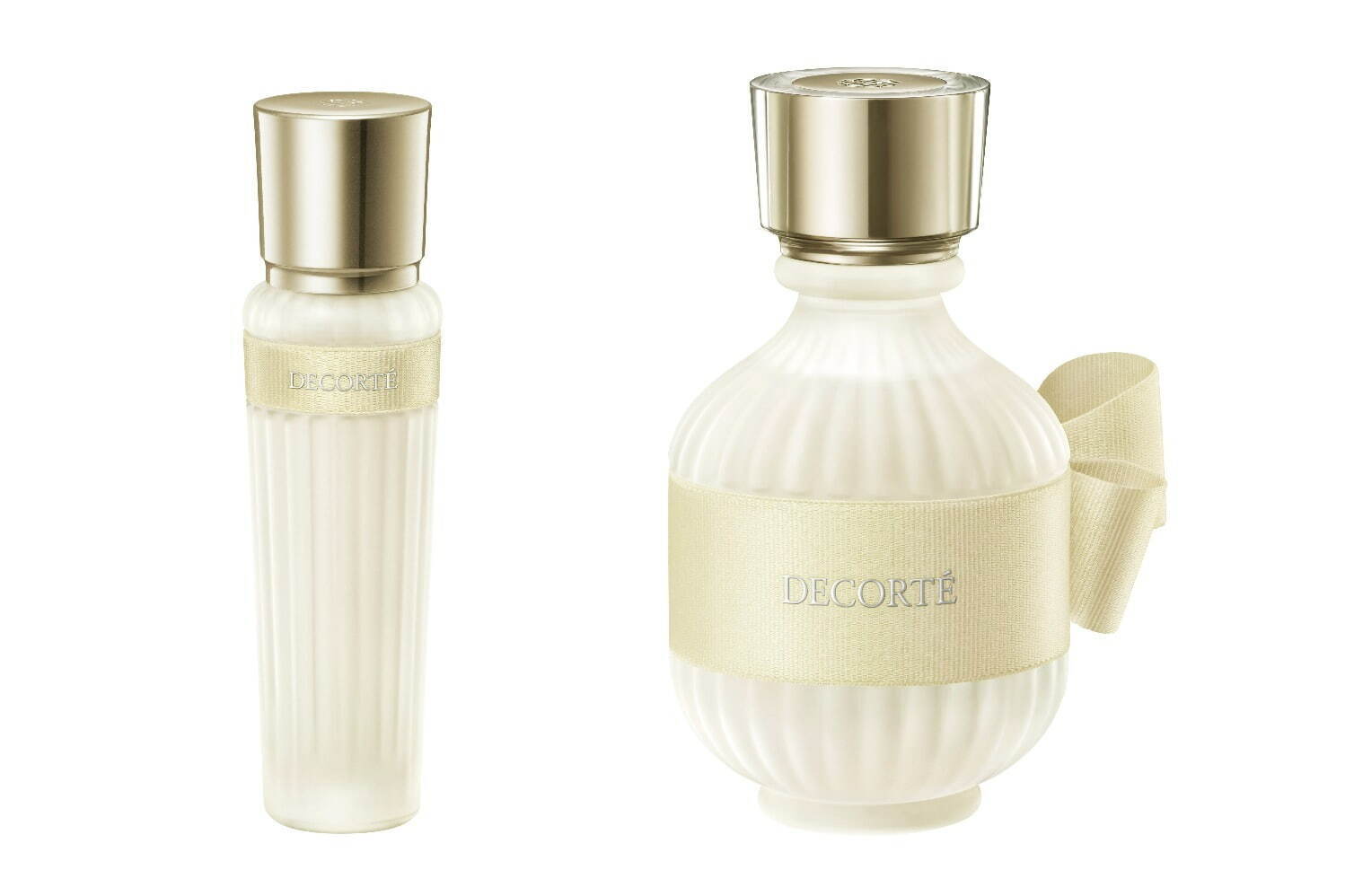 コスメデコルテ25年春、着物着想フレグランスに「ミモザの香り」帯