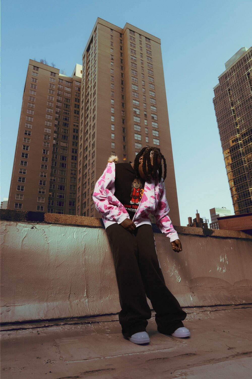 ア ベイシング エイプ×ドン・トリバー、