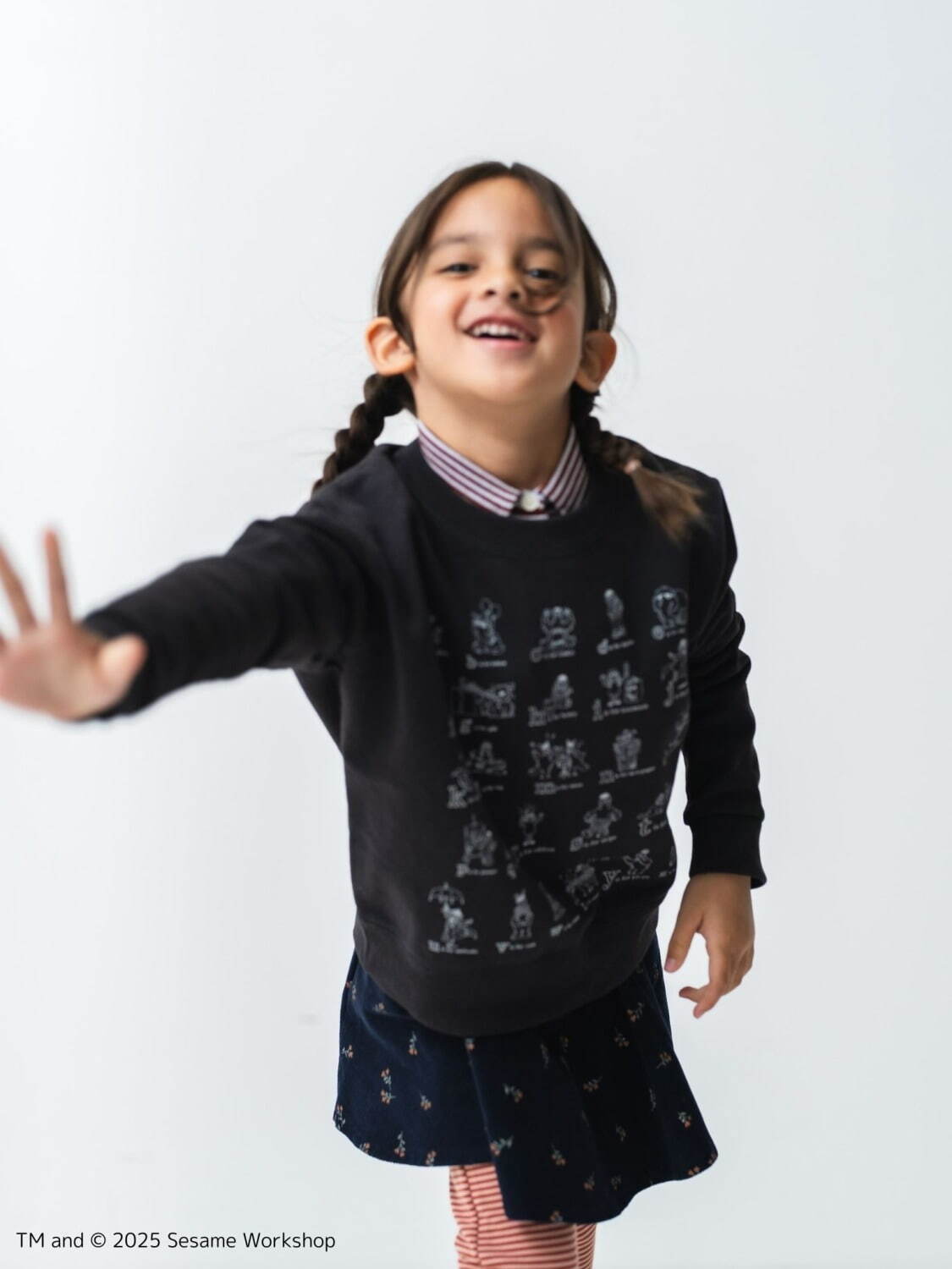 RHC ロンハーマン「セサミストリート」限定スウェット、“古着風”エルモ