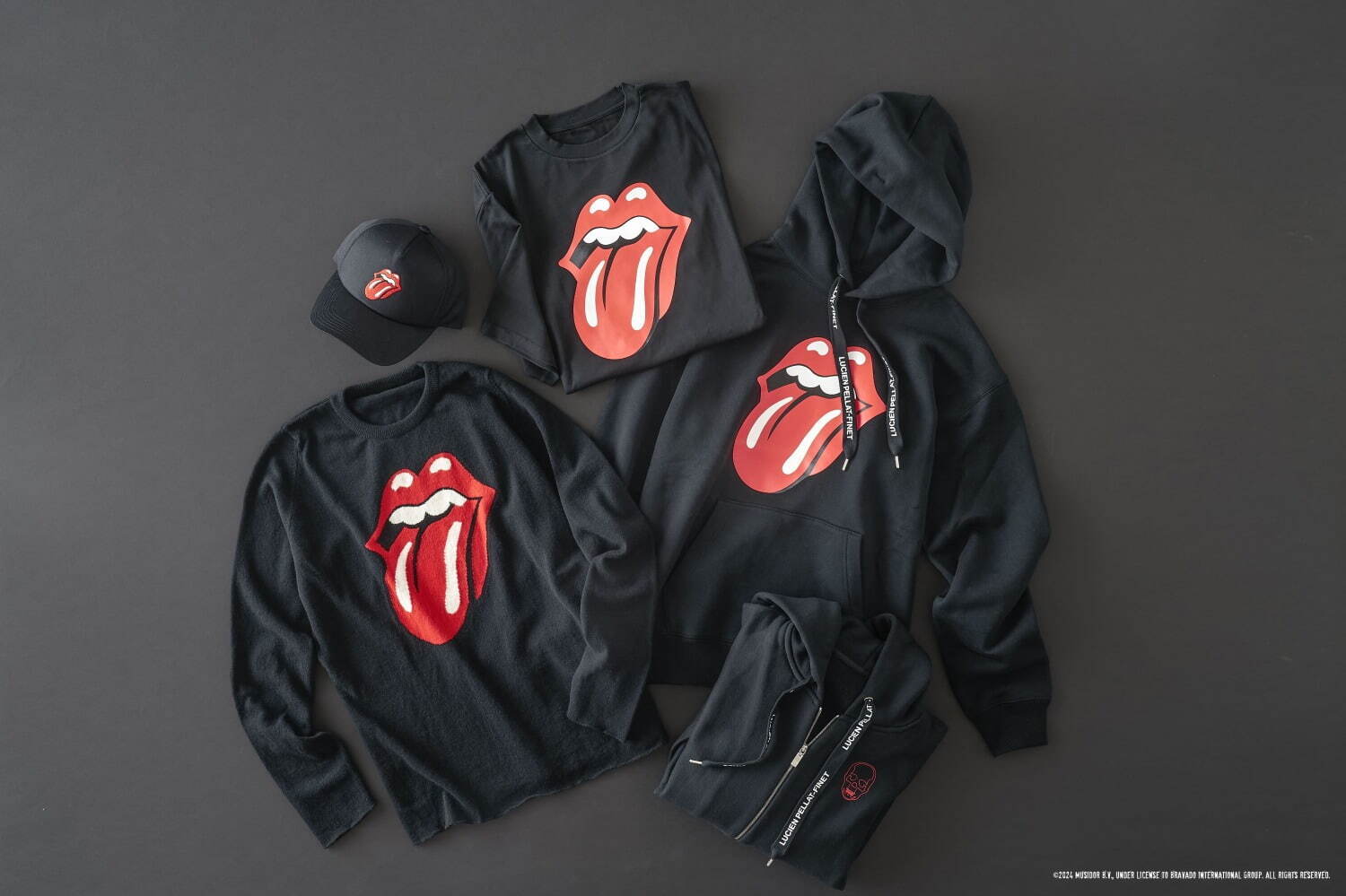 ルシアン ペラフィネ ×ザ・ローリング・ストーンズ、