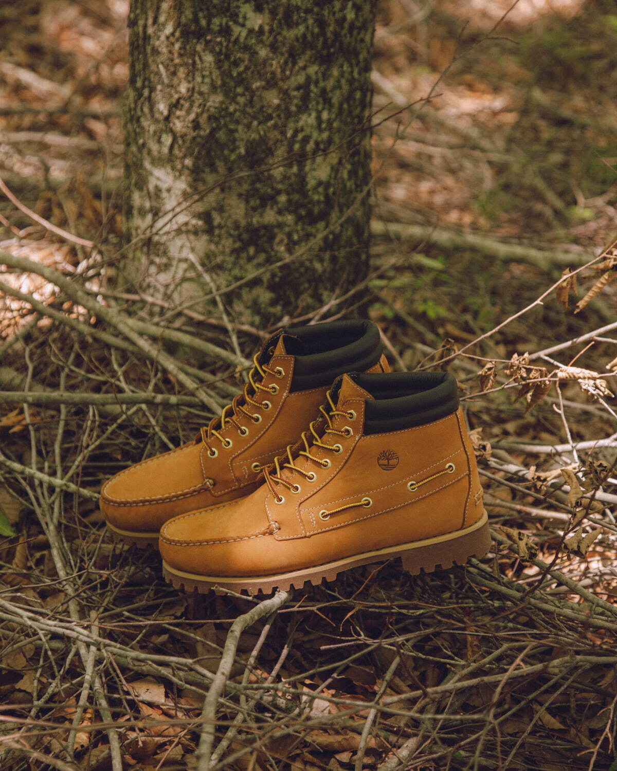 ティンバーランドのモカシンブーツ、90年代アーカイブを防水透湿