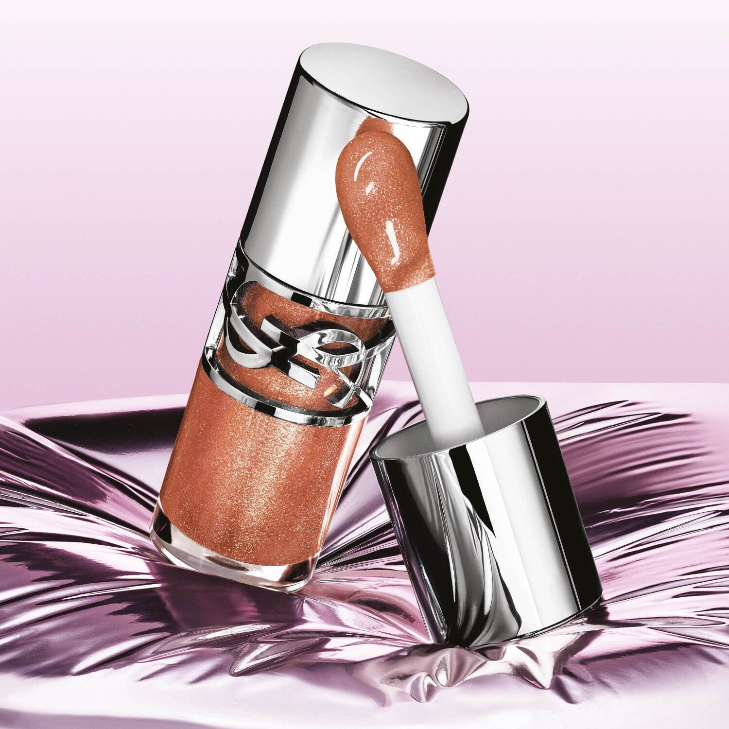 イヴ・サンローラン「YSL ラブシャイン」初のリップグロスが25年夏誕生