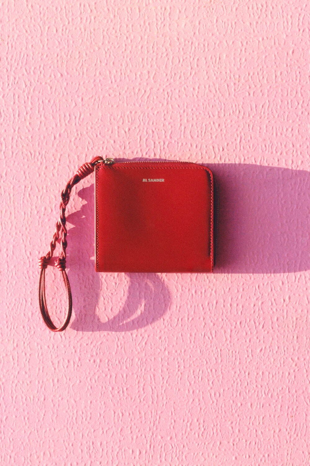 ジル サンダー24年クリスマス「タングル」ミニ財布やカードケース