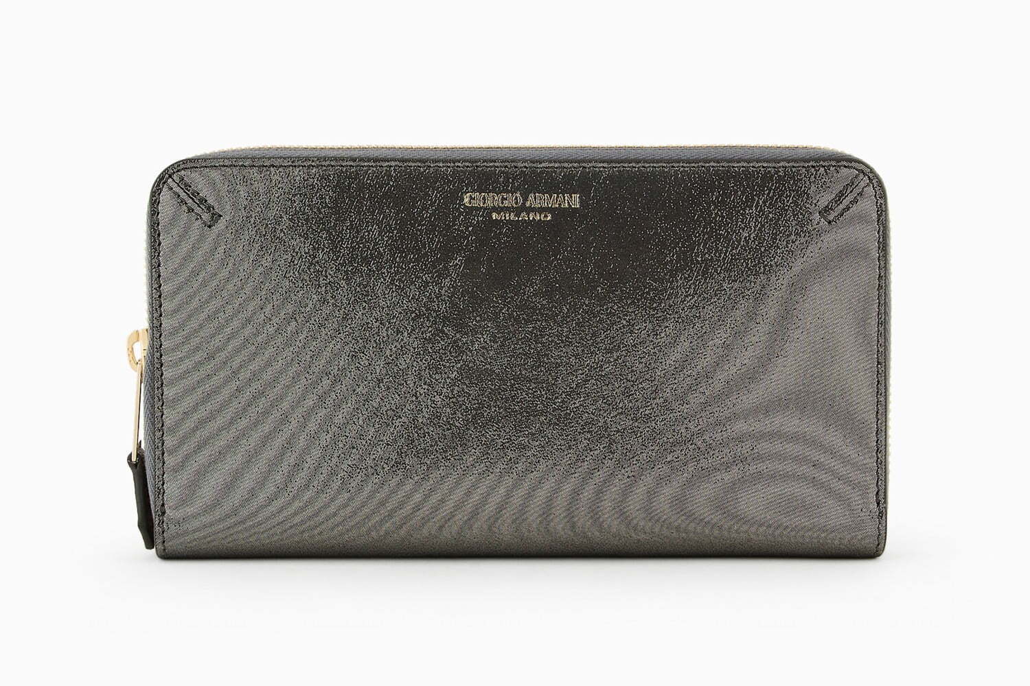 ジョルジオ アルマーニ、エレガントな光沢のウィメンズ長財布やナッパ