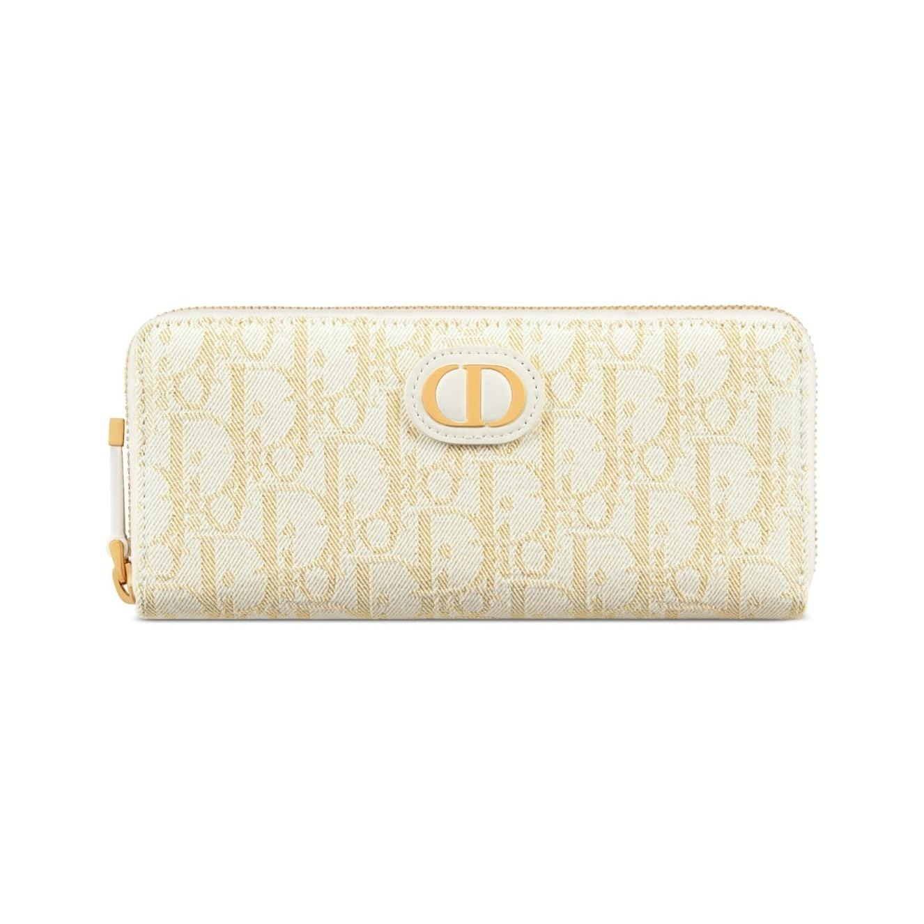 ディオール25年春レディース財布、“運気UP！？”ゴールド煌めくジャ