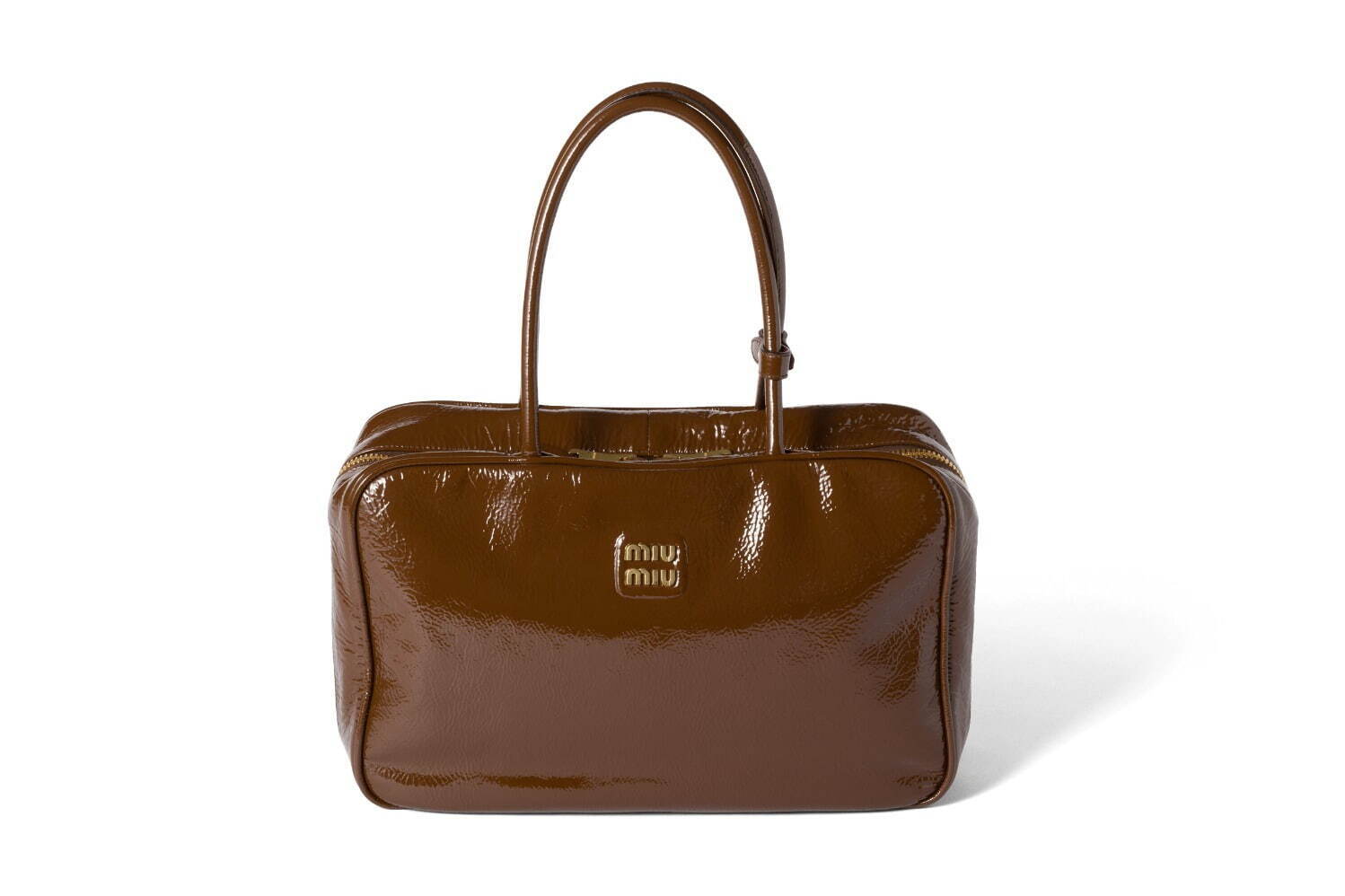 ミュウミュウ24年クリスマス、“フラワー刺繍”煌めくバッグ「ワンダー