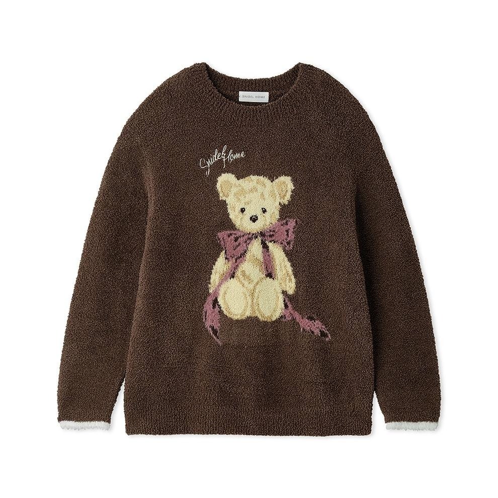 スナイデル ホーム25年バレンタインルームウェア、“ベア型チョコ