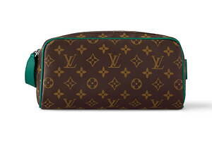 ルイ・ヴィトン“モノグラム・マカサー”トラベルグッズ、鮮やか