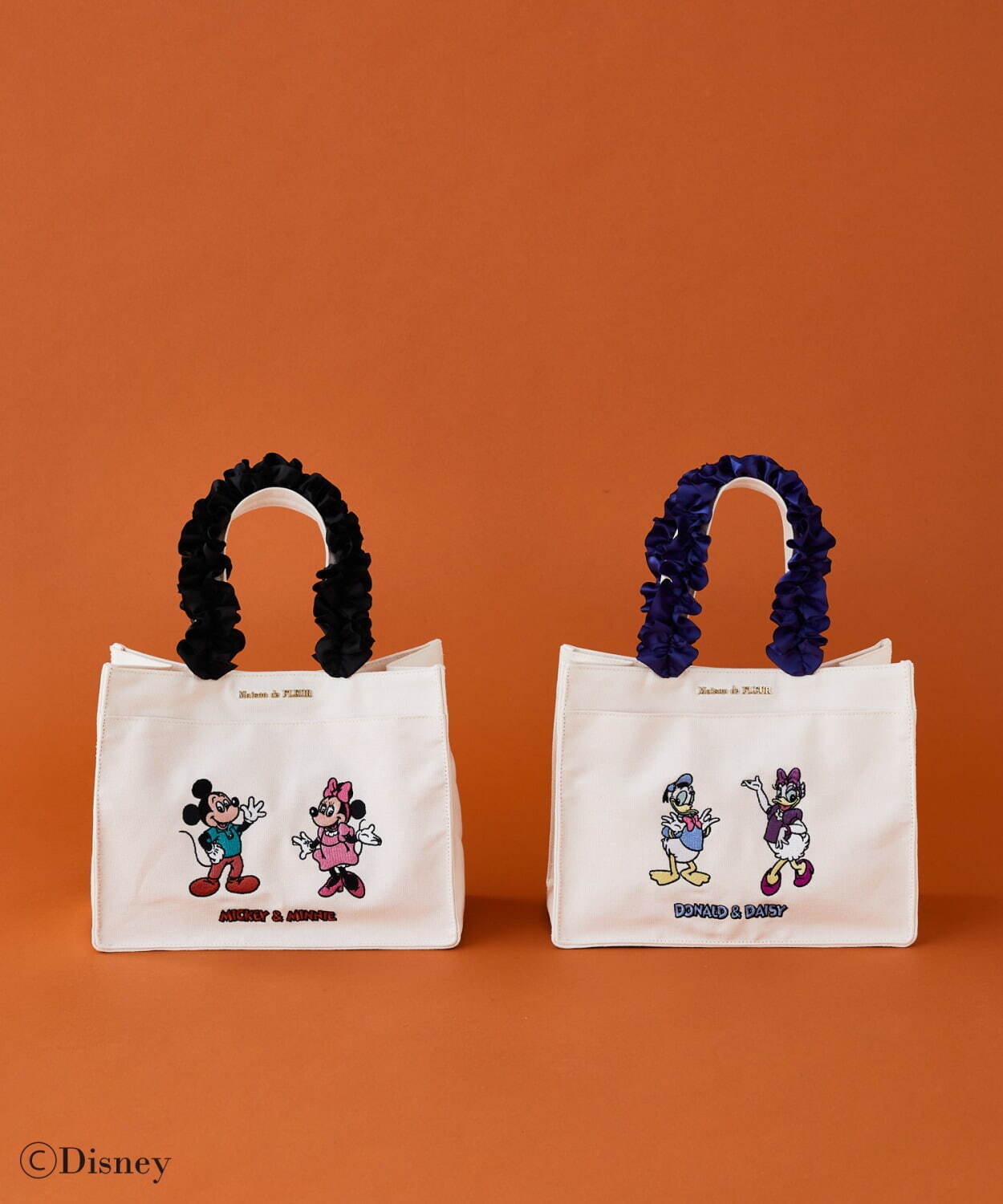 メゾン ド フルールのディズニー雑貨、『ファンタジア』2wayトートや