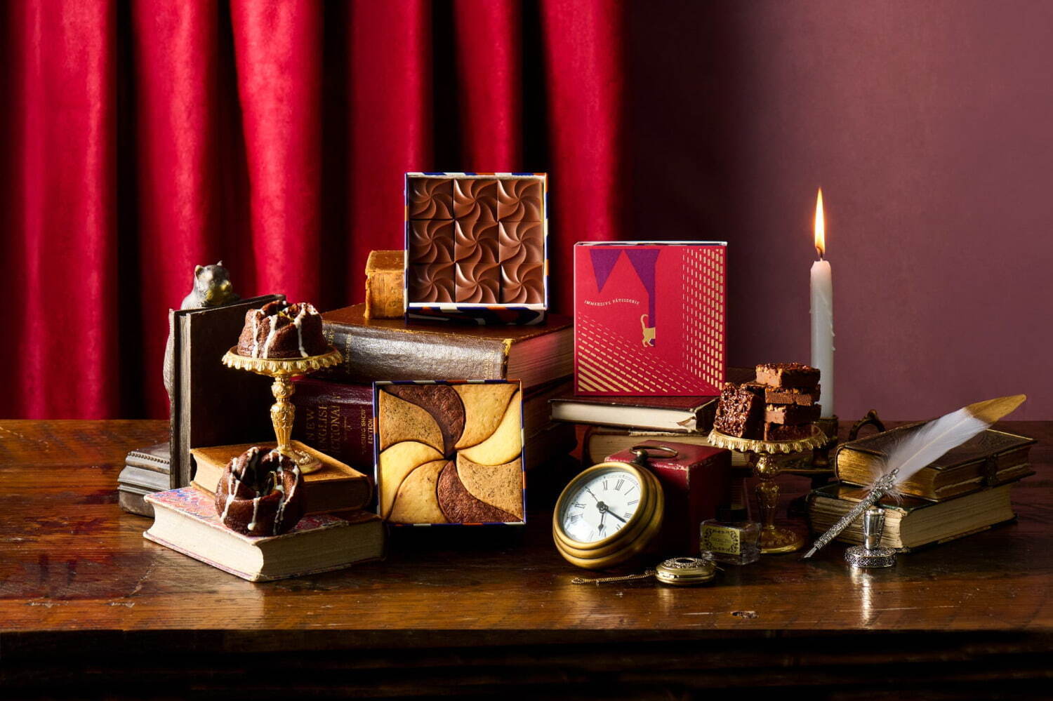 バレンタインチョコレート2025特集【クッキー缶編】おしゃれデザイン缶