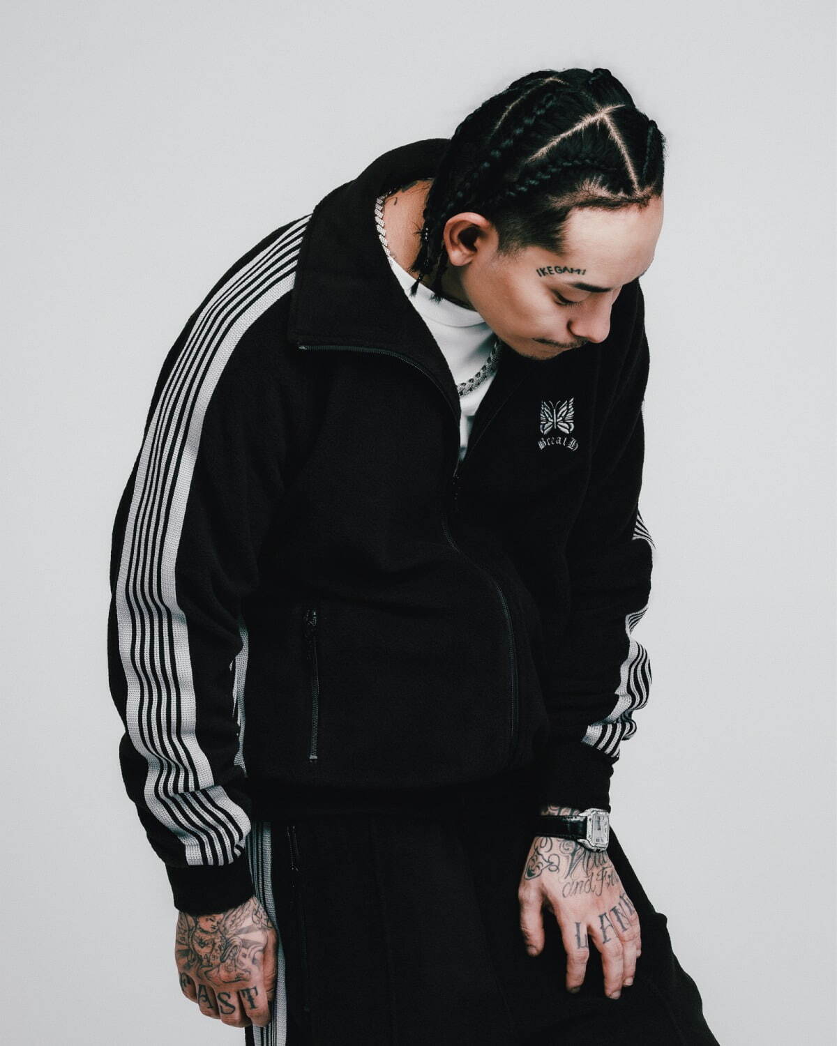 写真15/16｜ニードルズ×BAD HOP「ブレス」フリース素材のトラック