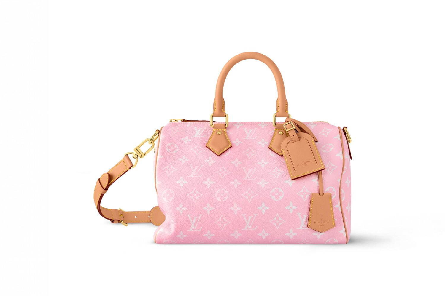 ルイ・ヴィトン25年春夏メンズバッグ「スピーディ P9」ポップカラーの