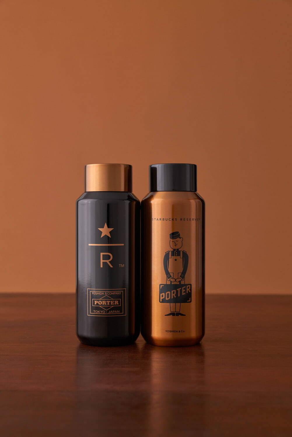 スターバックス×ポーター“豆型ポーチ付き”バッグ＆メタルカラーのマイ