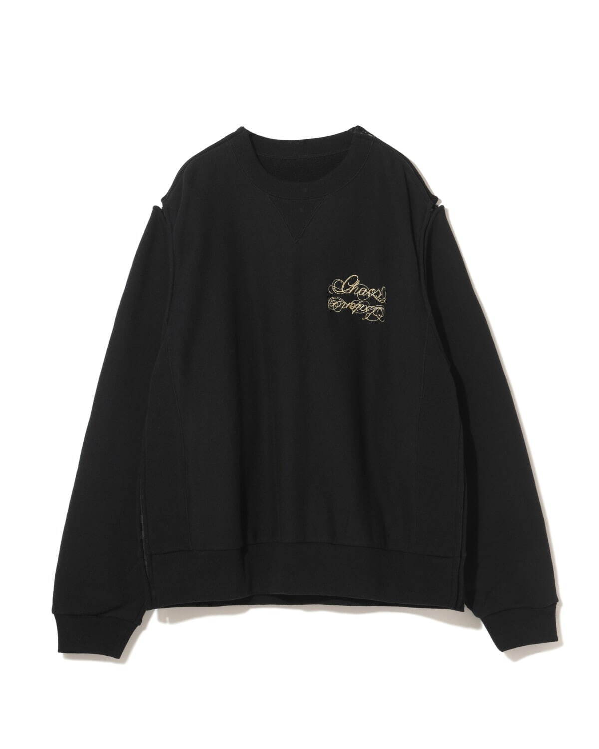 アンダーカバー“解体＆結合できる”スウェット、ビル・エヴァンスの