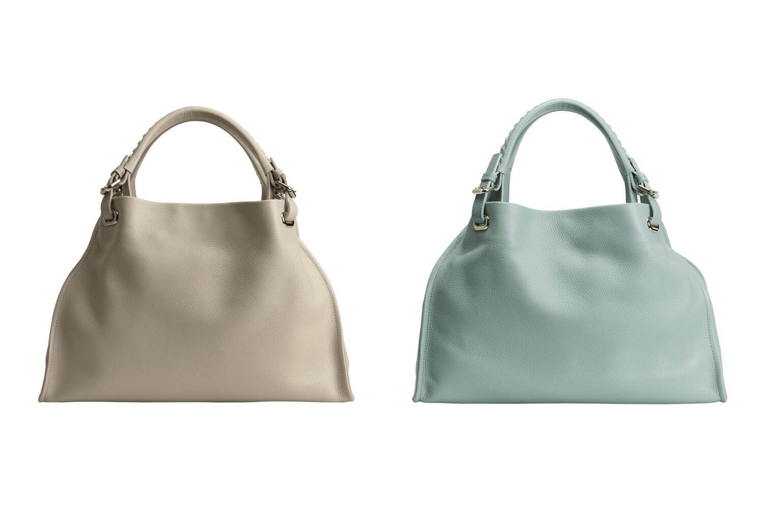 土屋鞄レザー小物「クラルテ」トートバッグや二つ折り財布など、新色