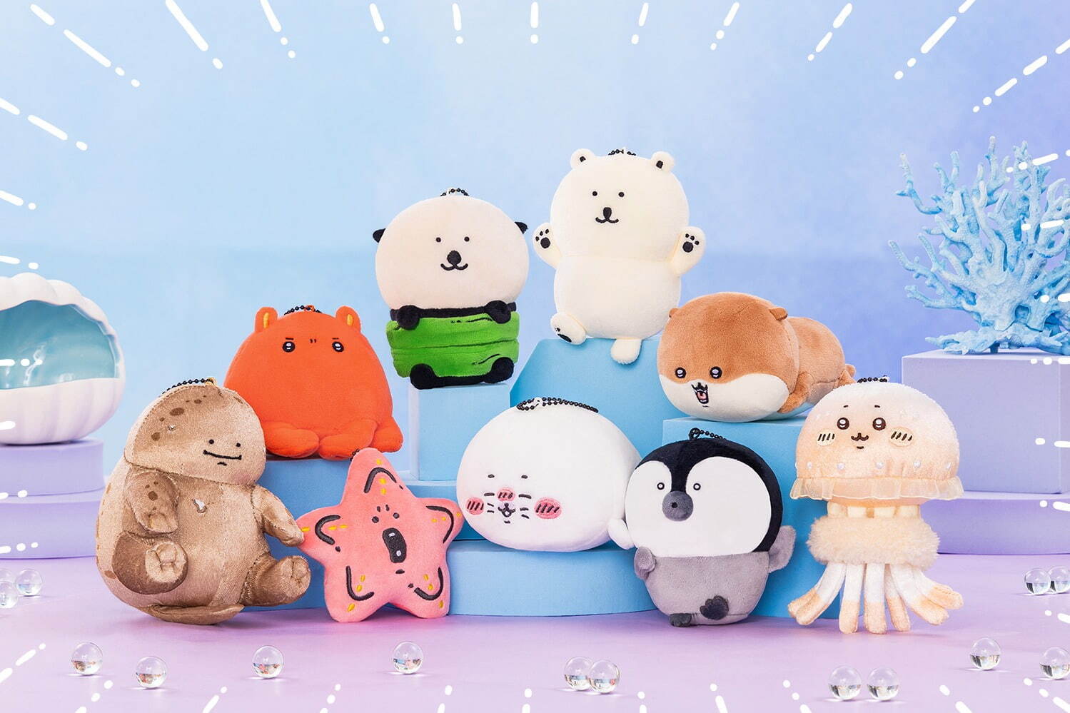 仙台うみの杜水族館が「ナガノ」とコラボ - “カワウソ”や水族館の