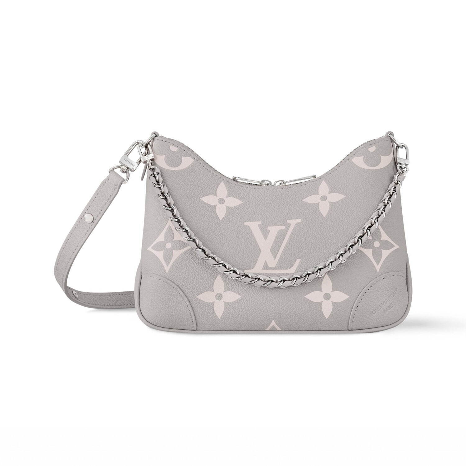 ルイ・ヴィトン25年春バッグ“バイカラー”モノグラム・レザーの「ナノ