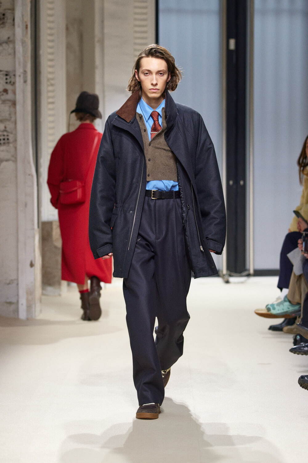 オーラリー(AURALEE) 2025-26年秋冬ウィメンズ&メンズコレクション