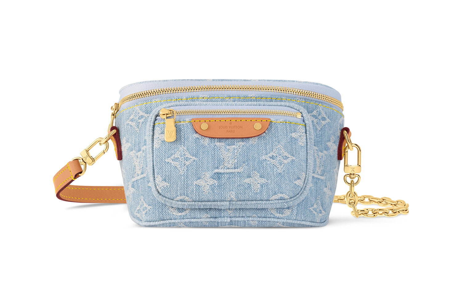 ルイ・ヴィトン24年夏ウィメンズバッグ、“ヴィンテージ調デニム”の