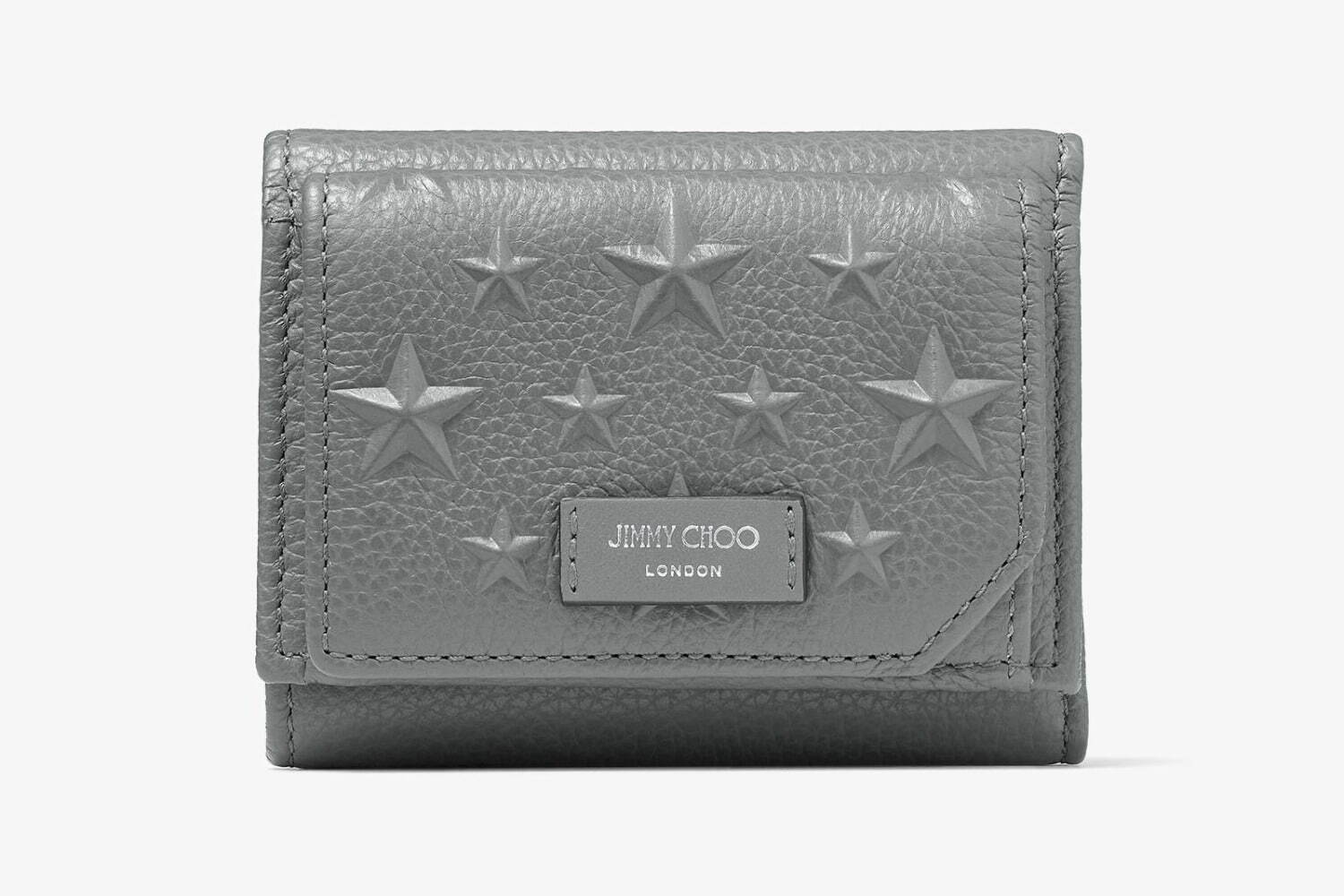 ジミー チュウより“スター”のエンボス加工施したメンズトートバッグ