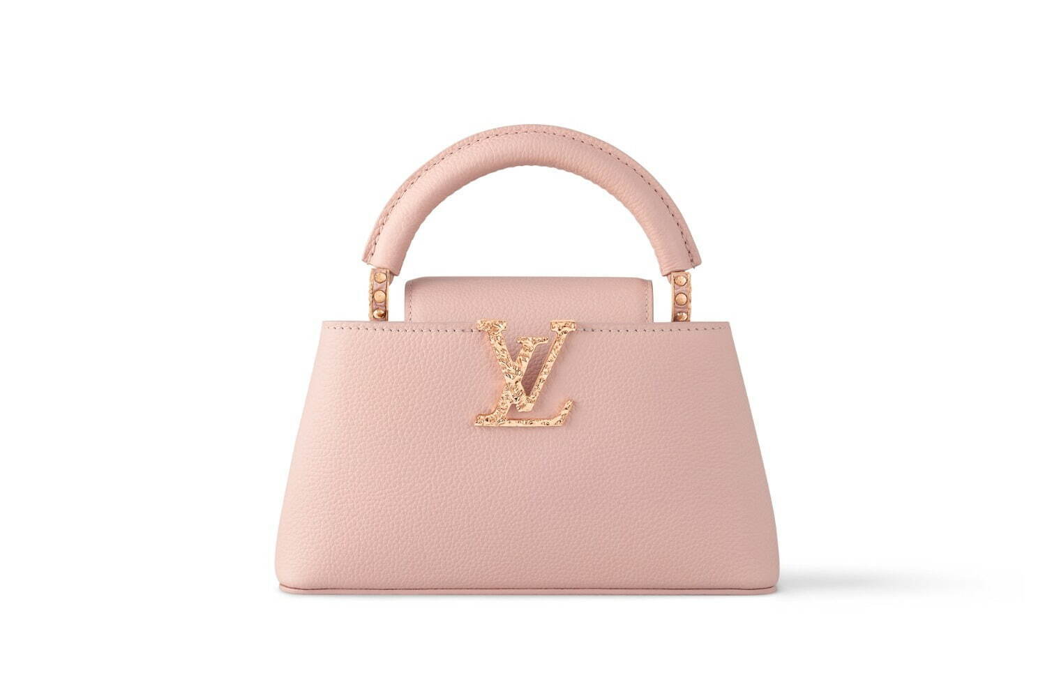 ルイ・ヴィトン24年夏新作、“モノグラム・フラワー輝く”チェーン付き