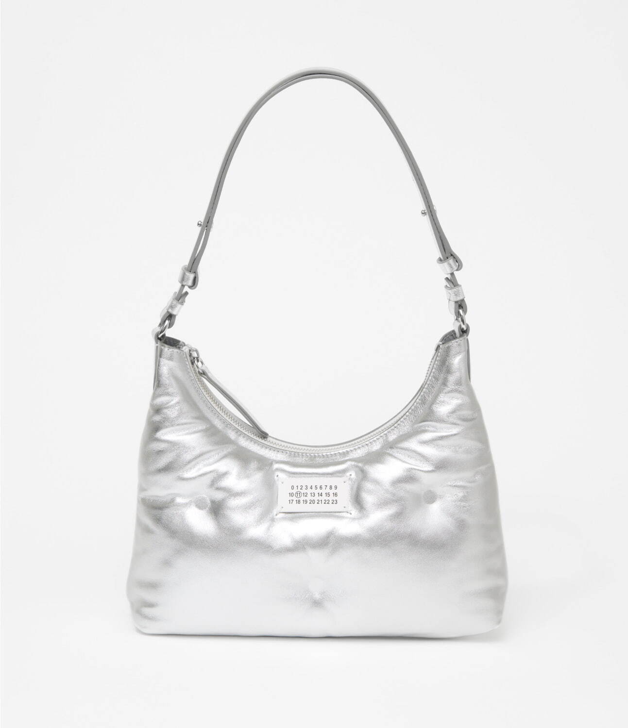 メゾン マルジェラ“シルバーレザー”の限定「グラム スラム」バッグ