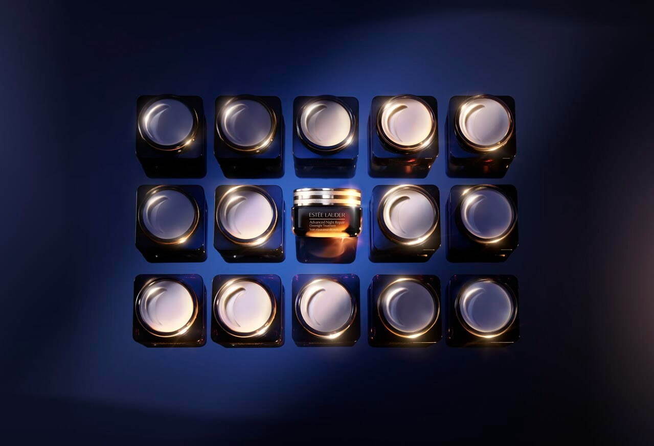 エスティローダー24年秋スキンケア、“一晩で肌回復”する「アドバンス