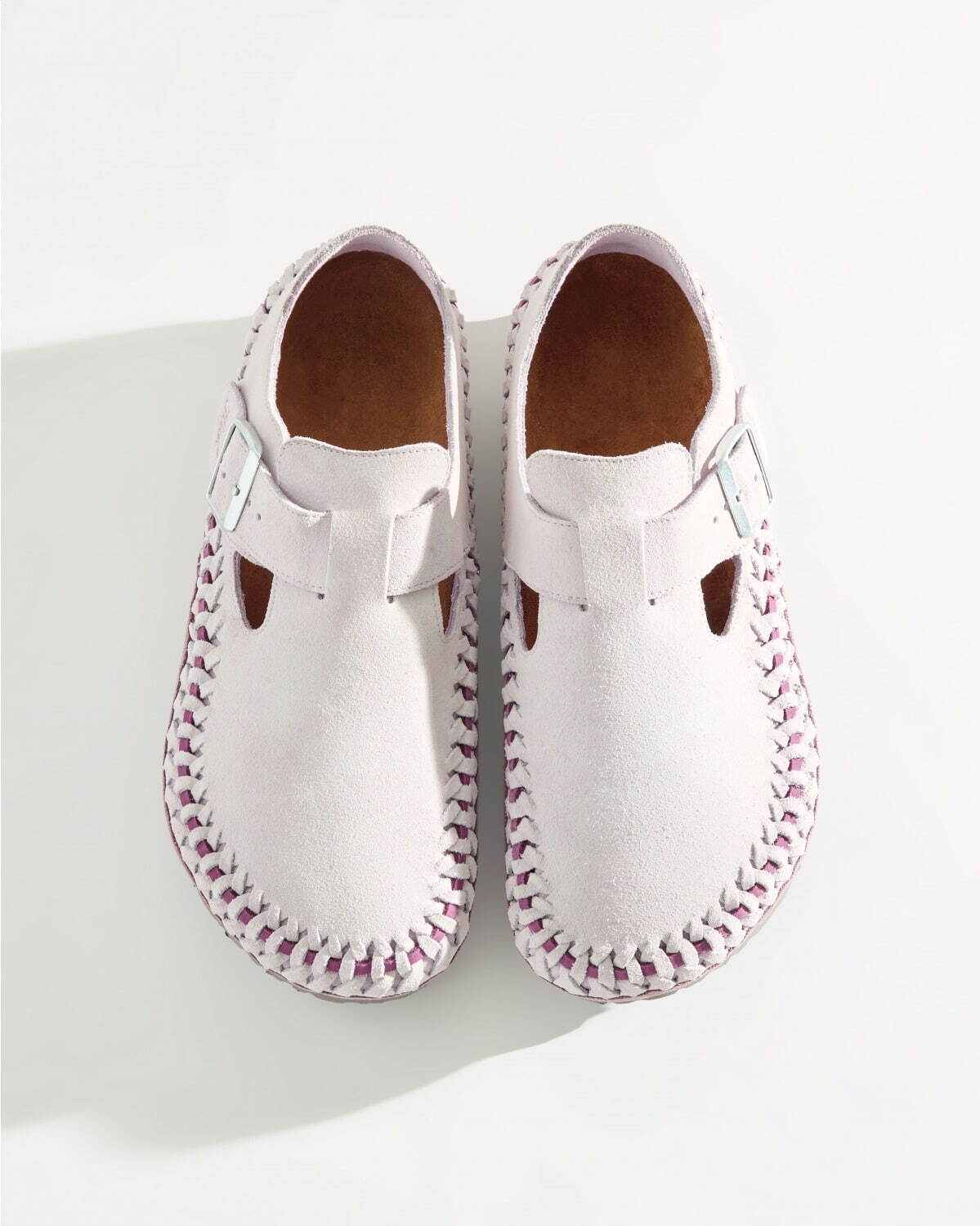 Kith×ビルケンシュトックの編み込み＆パステルカラー「ロンドン