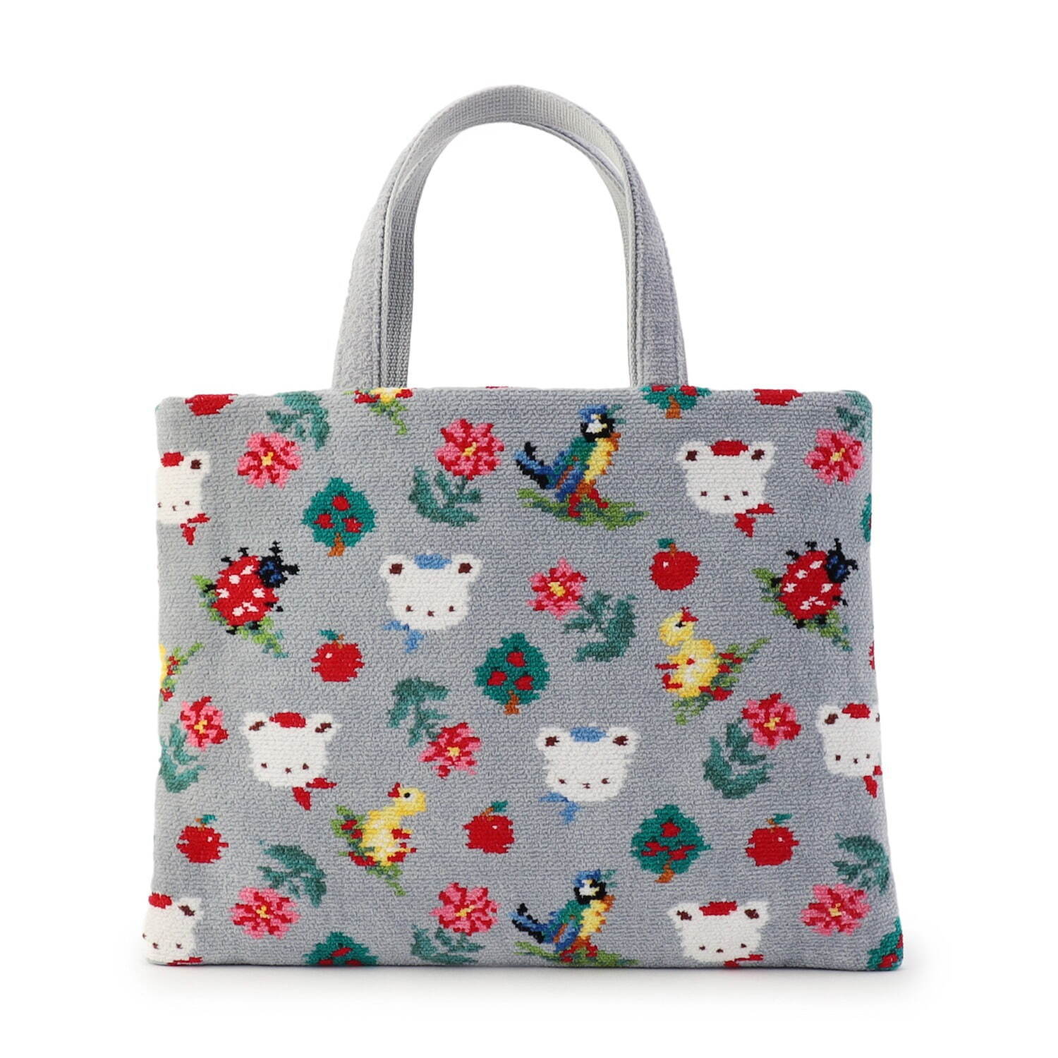 写真10/15｜フェイラー×ファミリア第2弾、真っ赤なリンゴの「ハイジ柄