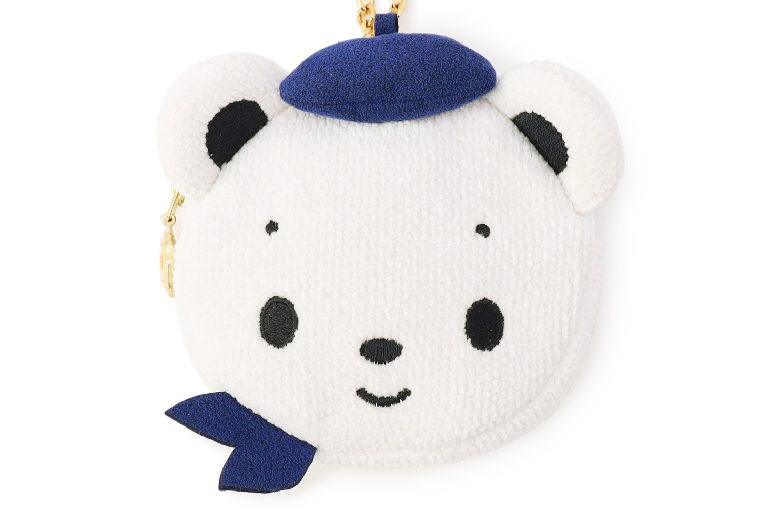 ラブラリー バイ フェイラー「たまごっち」コラボハンカチ、まめっちの