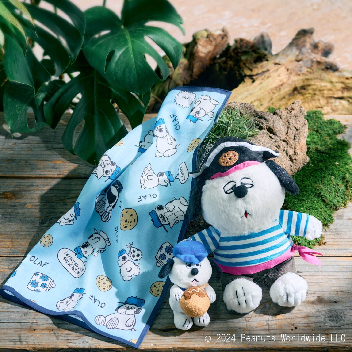 スヌーピーグッズが阪急うめだ本店に集結、シュタイフのぬいぐるみや