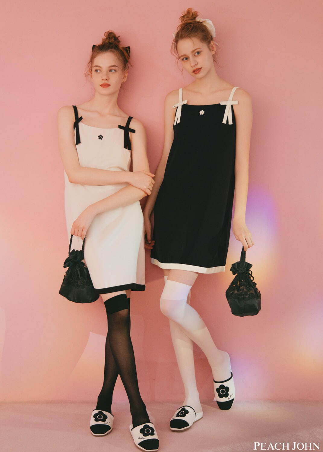 ピーチ・ジョン×マリークヮント、“レトロガーリー”なデイジー柄ブラ