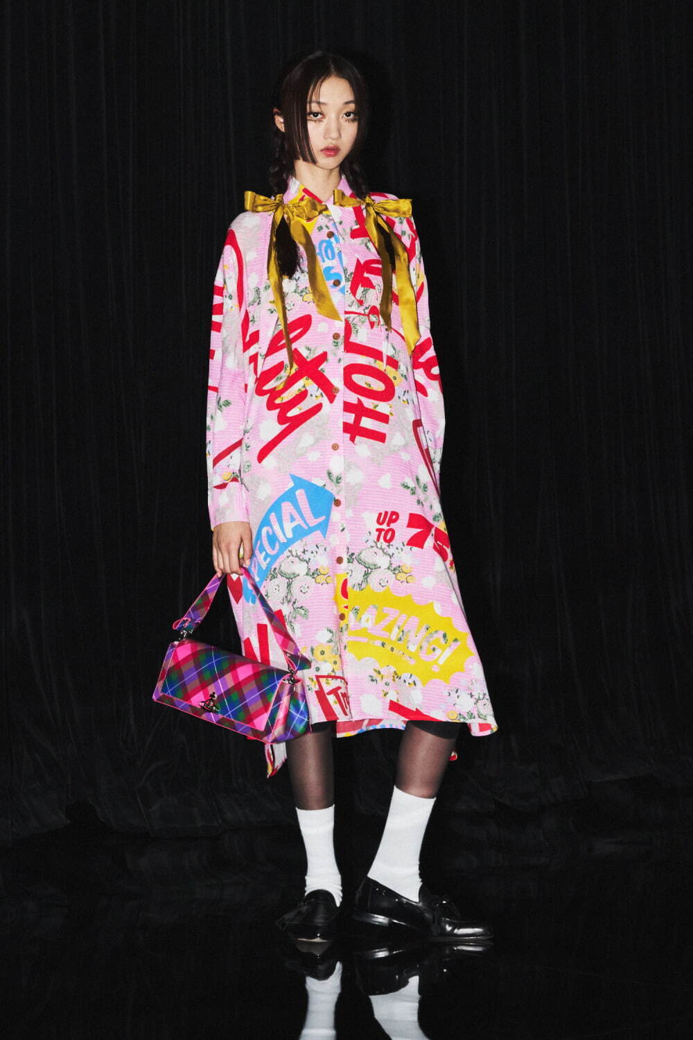 ヴィヴィアン・ウエストウッド レッドレーベル 2024年秋冬コレクション