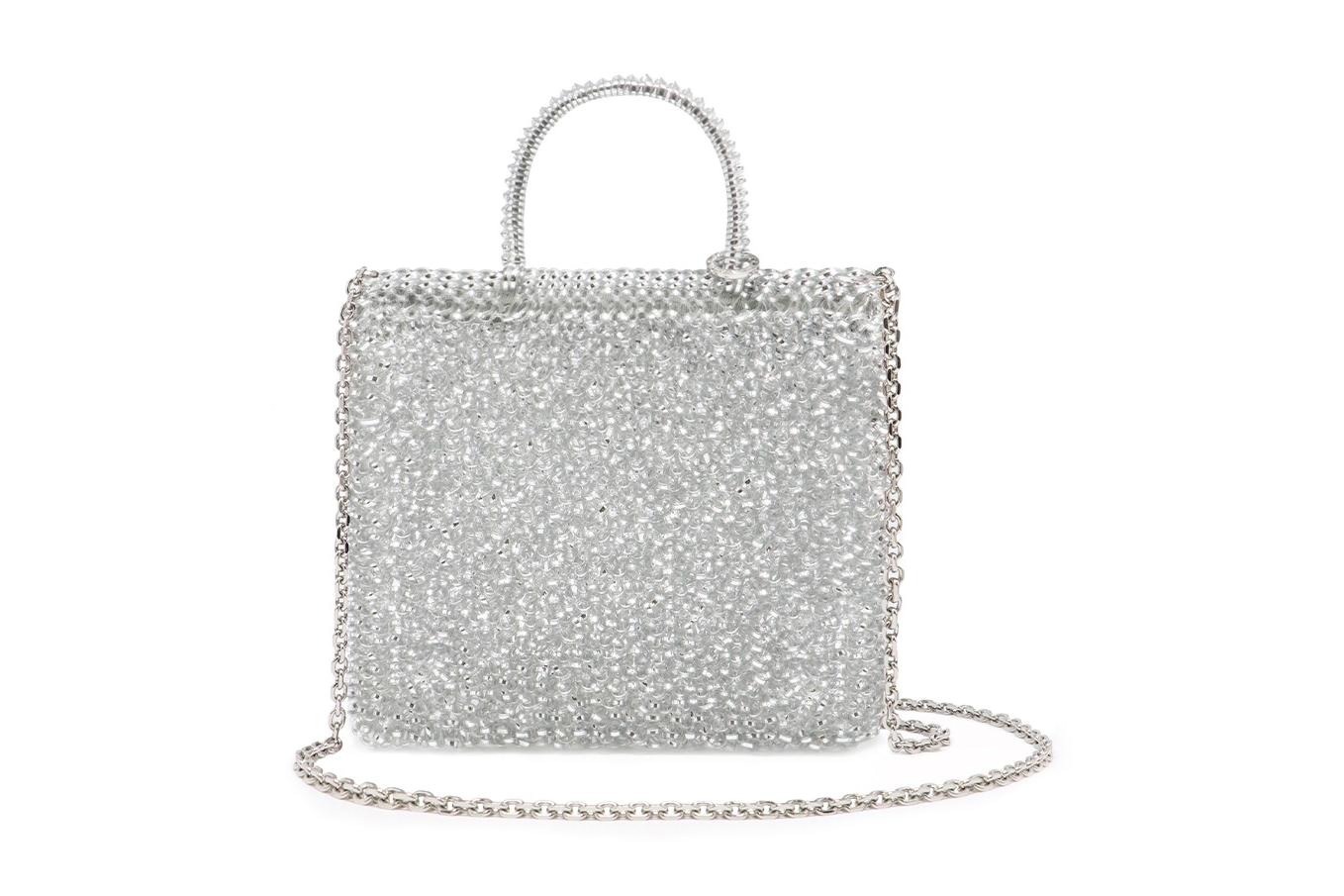 アンテプリマ24年秋冬“ジッパー付き”ワイヤーバッグ、大きめサイズ