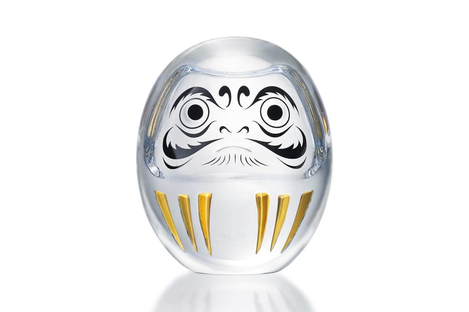 バカラ“縁起物”モチーフのクリスタルオブジェ、“幸運を運ぶ”蝶や