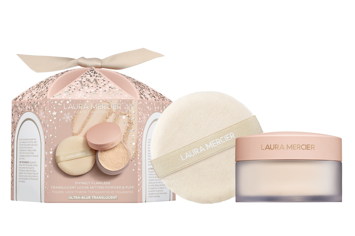 ローラ メルシエ24年クリスマスコフレ第1弾、“つるん肌”へ導くフェイス